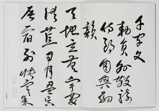 C7 黃賓虹 / 草書千字文