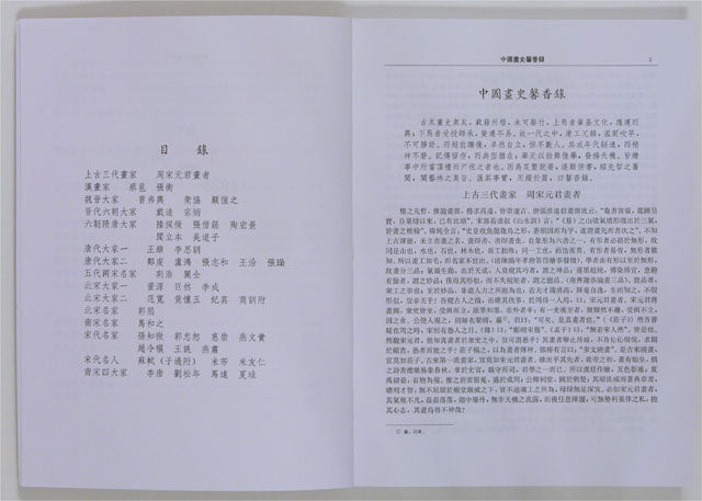 F4 Gems of Chinese Art – Collected Essays by Huang Binhong