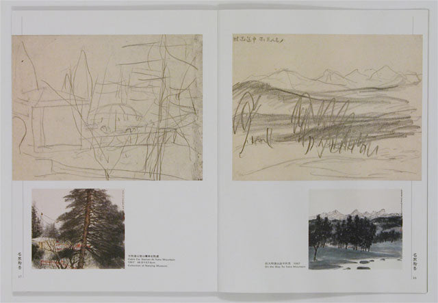 A7 Fu Baoshi – Eastern Europe Sketches Drawings