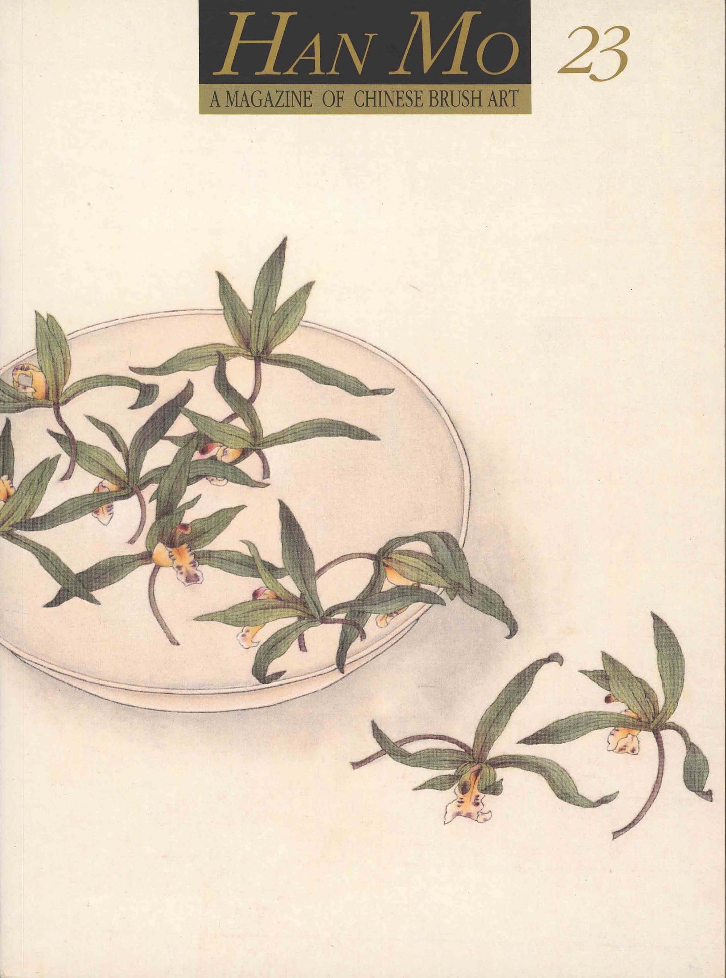 HM23 – Special Study on Orchid Paintings