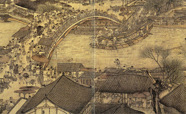 G3 “Qingming Shanghe Tu”, a fine copy by Wu Hao