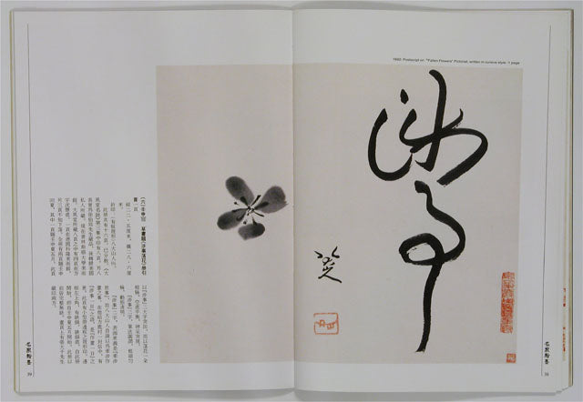 C9 Bada Shanren – Volume of Calligraphy (I)