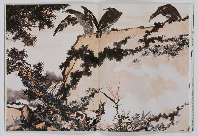 A25 Pan Tianshou – Birds Paintings