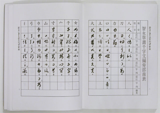 F3 The Rustic Script of Zhi Yong’s ‘Thousand Character Essay’