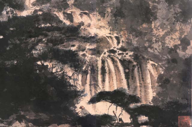 A36 Fu Baoshi – Landscape Paintings: 1940 (II)